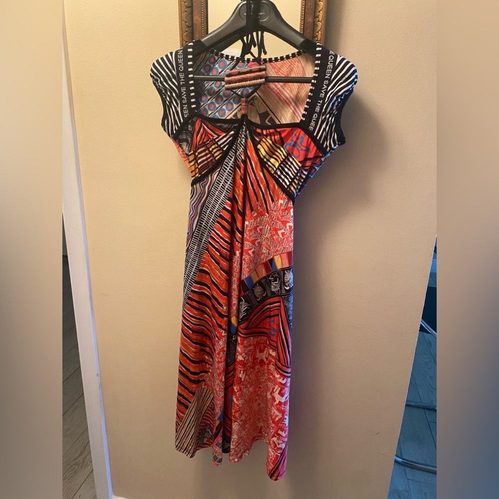 Save the Queen dress worn lightly perfect condition.